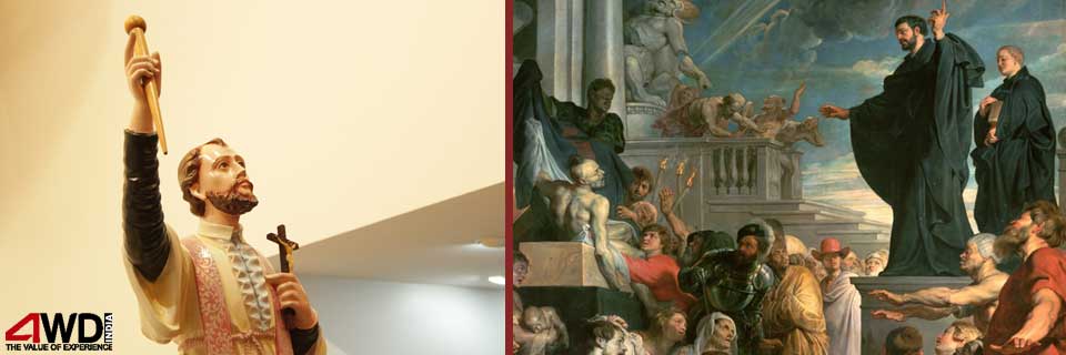 Feast of St.Francis Xavier Package