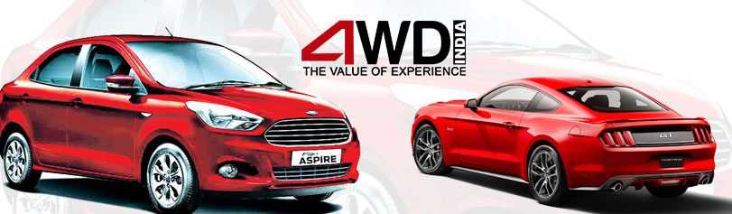 Hire Ford Aspire in India