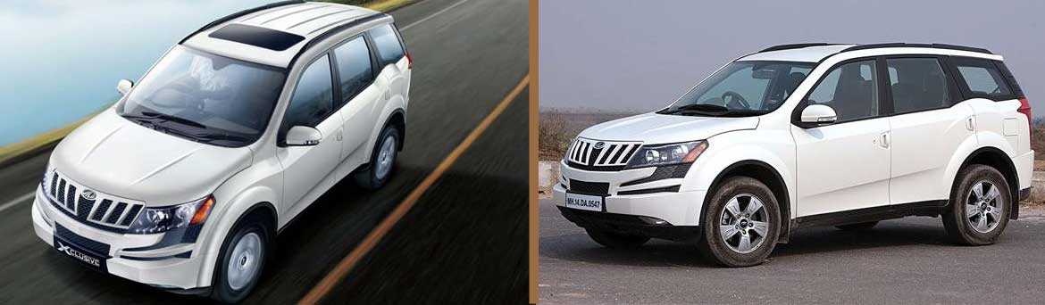 Hire Mahindra XUV
