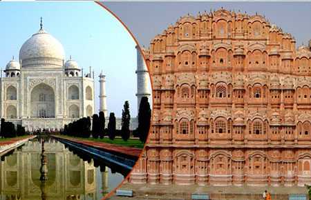 4 Nights and 5 Days Jaipur Agra Tour Package