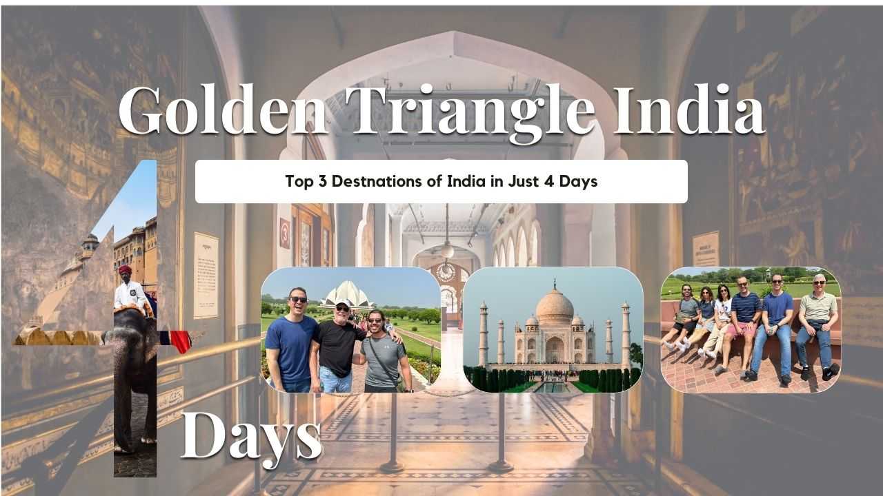 Golden Triangle Tour 4 Days 3 Nights