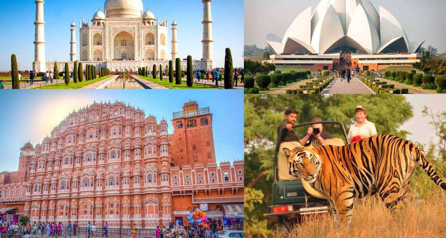 Golden Triangle with Wildlife Packages