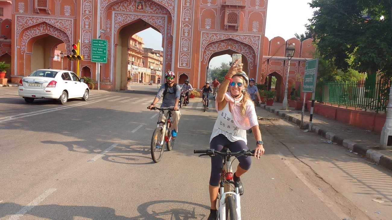 Jaipur City Tour on Bicycle