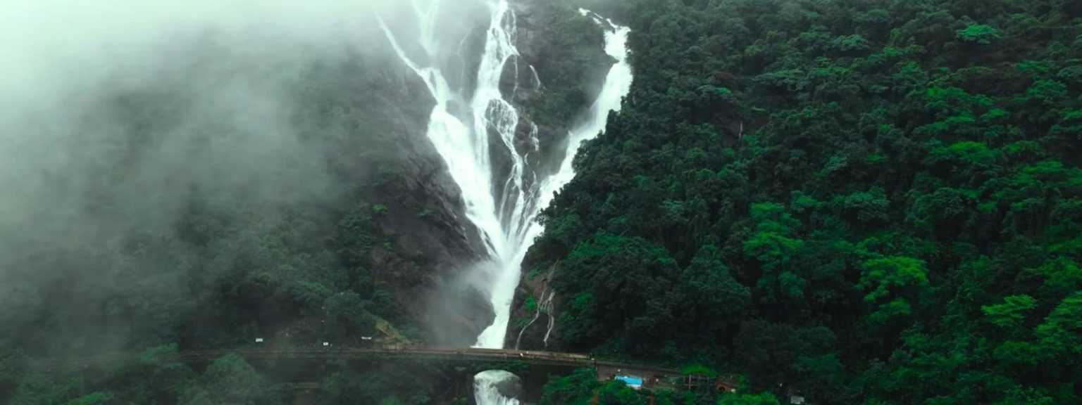 Dudhsagar Waterfalls with Hubli & Hospet Tour Package