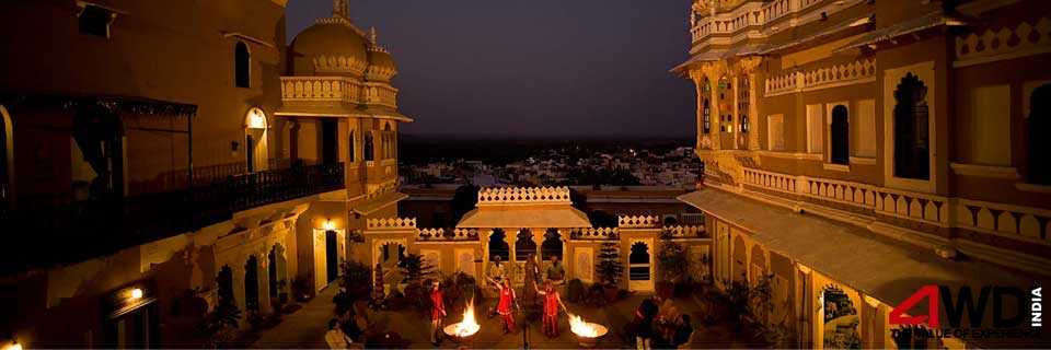 Rajasthan Taj and Goa Tour Packages