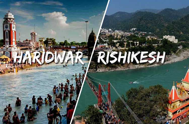 Golden Triangle with Haridwar and Rishikesh