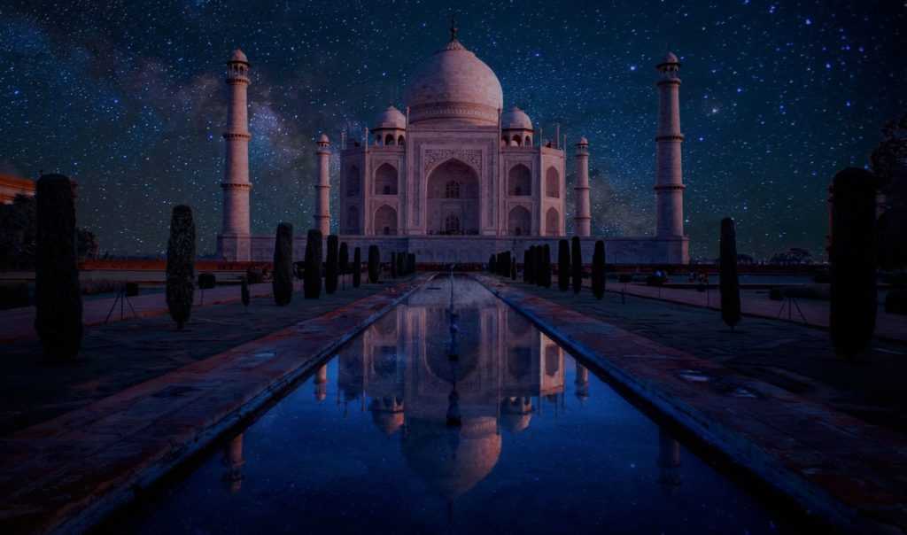 Taj Mahal Full Moonlight Tour Packages
