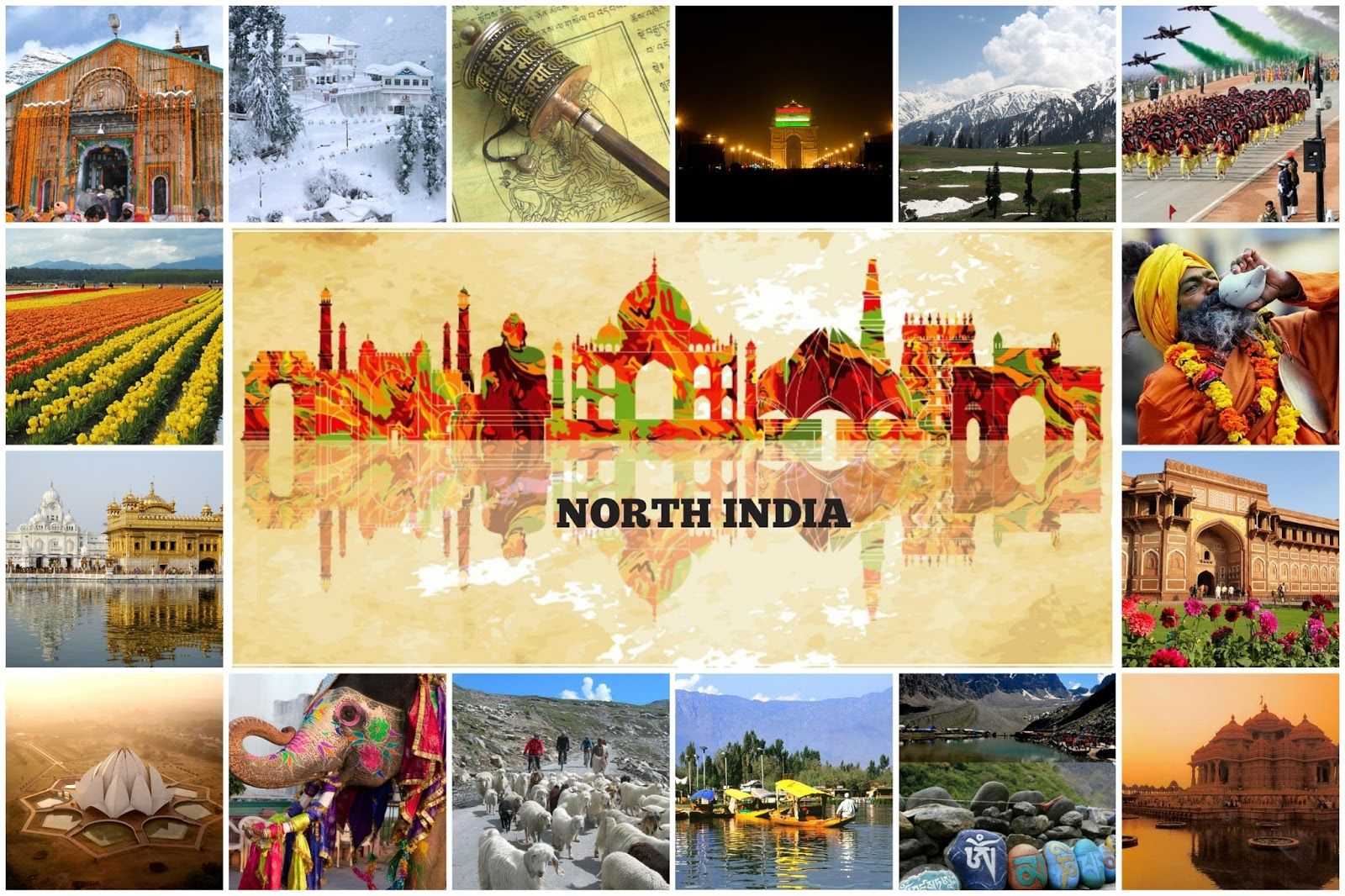 North East India Tour Packages From Delhi