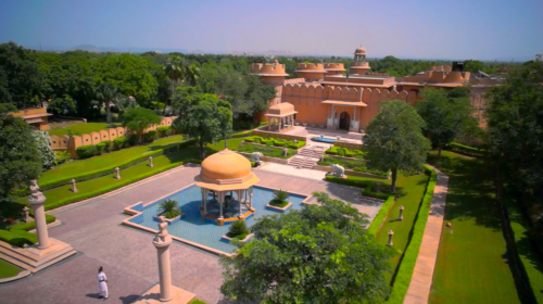 Golden Triangle Tour with The Oberoi Group of Hotels