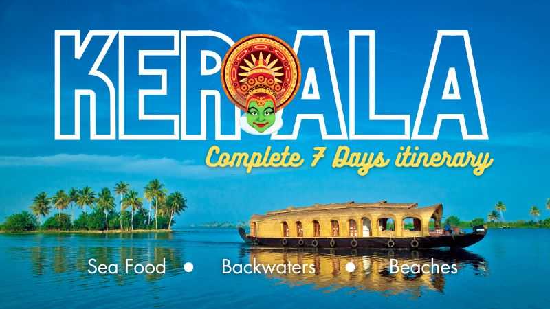 Kerala Tour Packages for 7 Days
