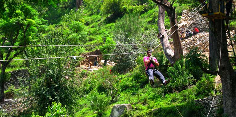 A Day at Shikhar Adventure Park