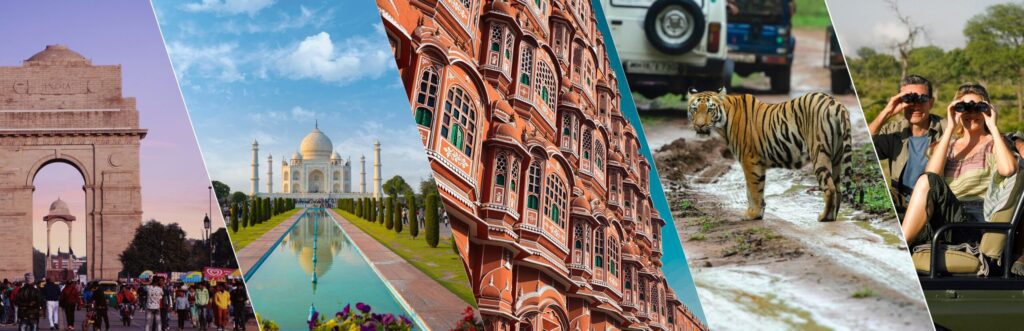 07 Nights and 08 Days
Customize Now This tour is as per your convenience. You are completely free to choose car, hotel, places to visit, and activities as per your wish and comfort. Or you may also follow the suggested itinerary to help you plan your trip.
Delhi (2N)
Agra (2N)
Jaipur (1N)
Ranthambore (2N)