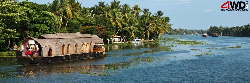 Trivandrum-Kovalam-Varkala-Kumarakom-Periyar-Alleppey-Cochin-Calicut-Tree-house-Ooty-Mysore-Bangalore