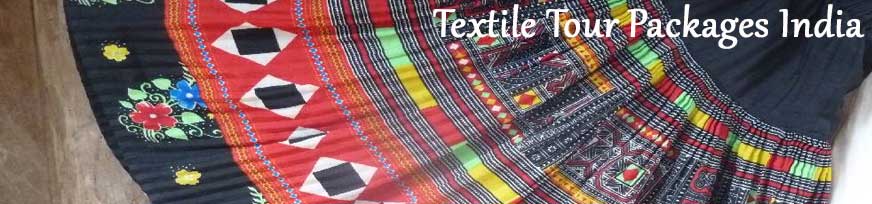 Textile tour packages india