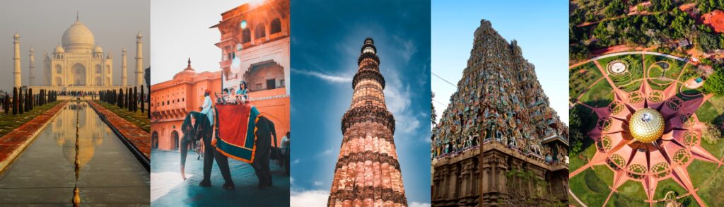 09 Nights and 10 Days
Customize Now This tour is as per your convenience. You are completely free to choose car, hotel, places to visit, and activities as per your wish and comfort. Or you may also follow the suggested itinerary to help you plan your trip.
Delhi (2N)
Agra (1N)
Jaipur (2N)
Jodhpur (2N)
Udaipur (2N)