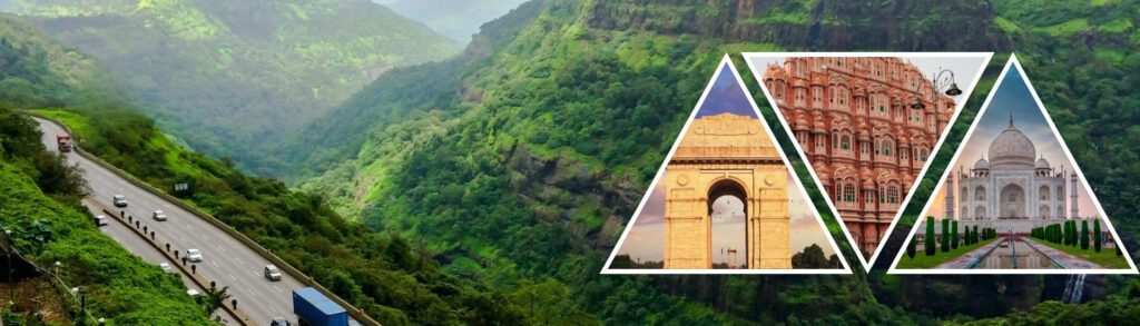 09 Nights and 10 Days
Customize Now This tour is as per your convenience. You are completely free to choose car, hotel, places to visit, and activities as per your wish and comfort. Or you may also follow the suggested itinerary to help you plan your trip.
Mumbai (2N)
Lonavala (1N)
Panchgani (1N)
Mahabaleshwar (1N)
Jaipur (2N)
Agra (1N)
Delhi (1N)