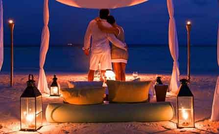 Honeymoon tour packages are travel packages designed for newlyweds who want to enjoy a romantic vacation together.