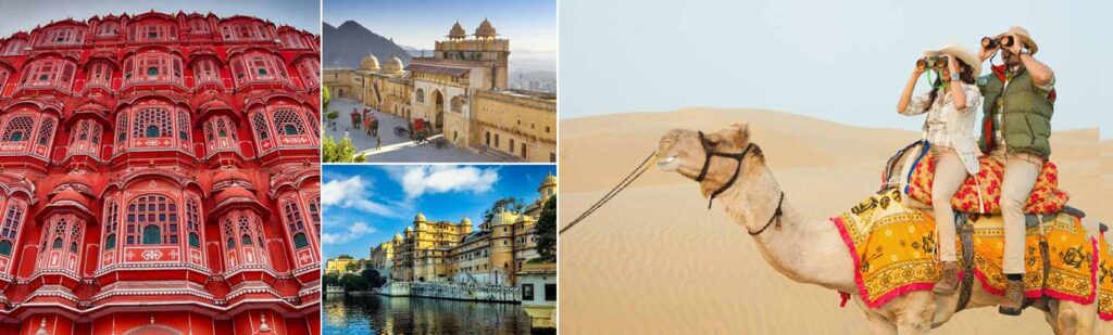 Golden Triangle Tour Itinerary