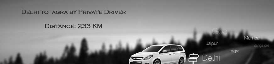 hire car from delhi to agra