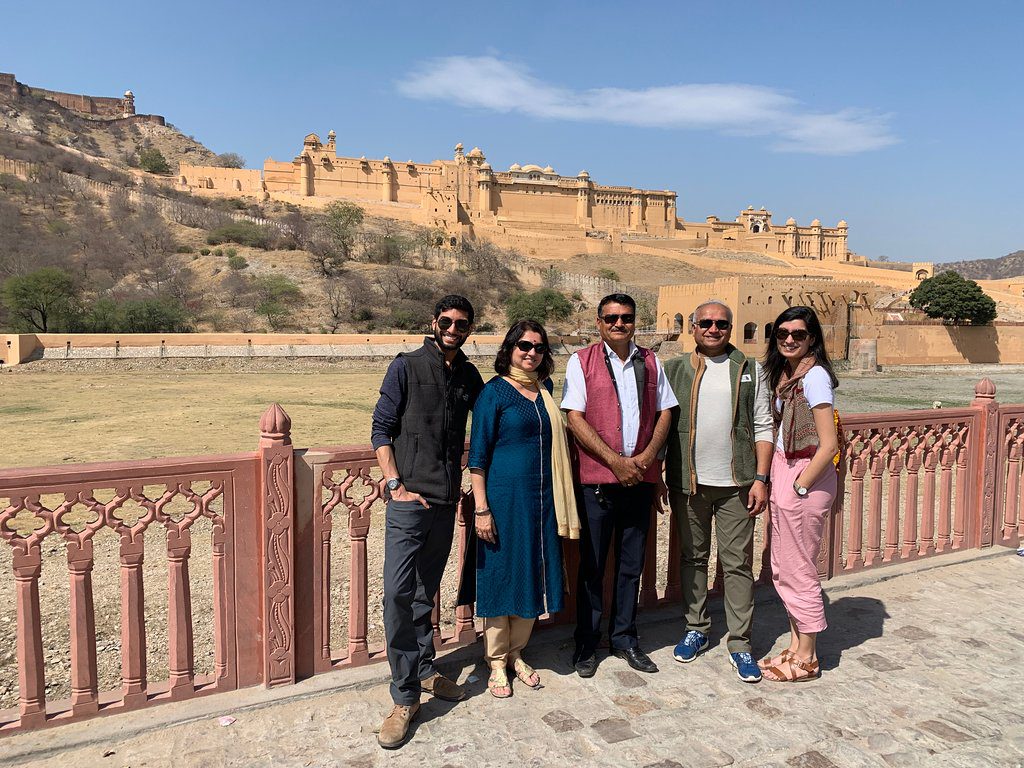 amber fort jaipur with