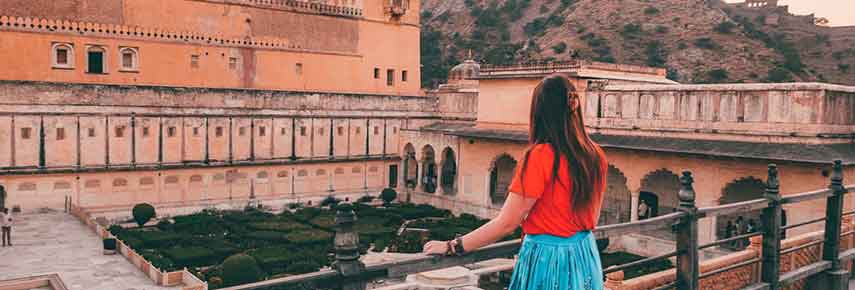 Udaipur, Pushkar, Ajmer and Jaipur tour package