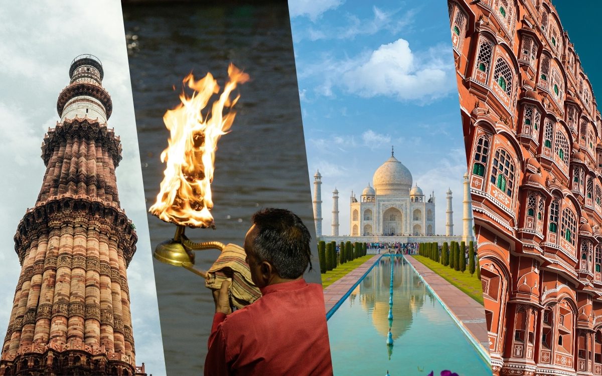 golden triangle tour with varanasi