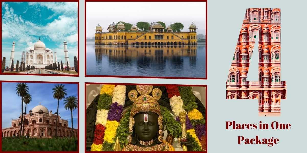 Golden Triangle Tour with Ayodhya