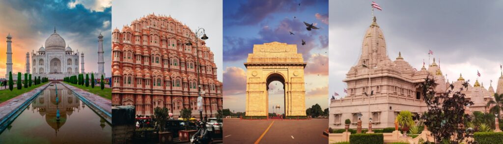 09 Nights and 10 Days
Customize Now This tour is as per your convenience. You are completely free to choose car, hotel, places to visit, and activities as per your wish and comfort. Or you may also follow the suggested itinerary to help you plan your trip.
Delhi (2N)
Agra (1N)
Ranthambhore (2N)
Pushkar (1N)
Jaipur (3N)