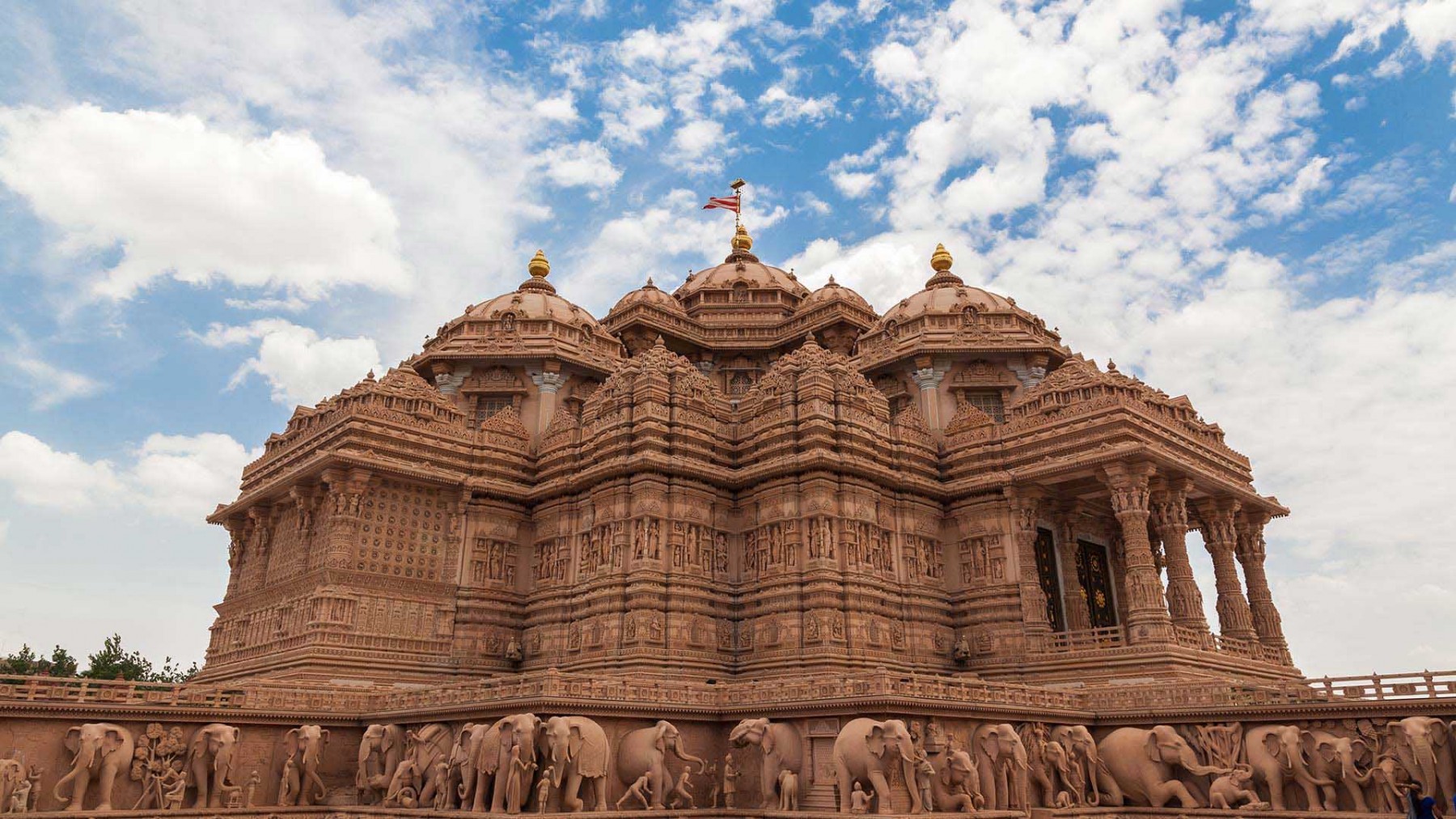 Akshardham Temple Delhi Architecture Details