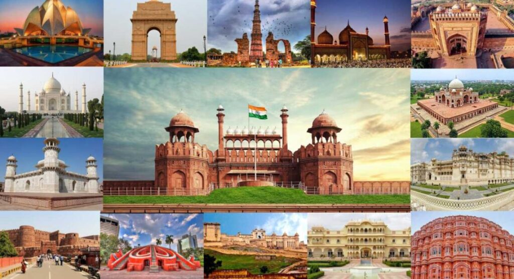 Golden Triangle From Delhi – 06 Nights and 07 Days