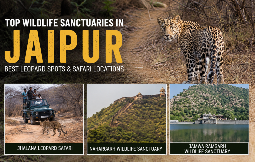 top wildlife sanctuaries in Jaipur