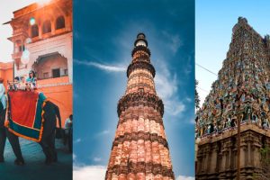 Golden Triangle with Chennai and Pondicherrry